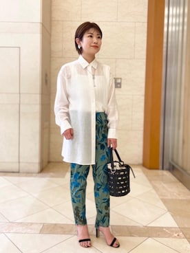 006963さん（レディース・154cm）の春コーディネート