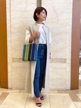 006963さん（レディース・154cm）の春コーディネート