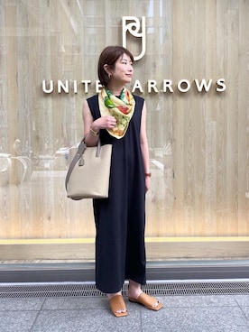 006963さん（レディース・154cm）の春コーディネート