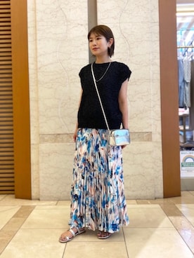 006963さん(レディース・154cm)の春コーディネート