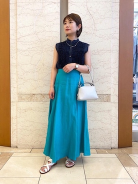 006963さん（レディース・154cm）の春コーディネート