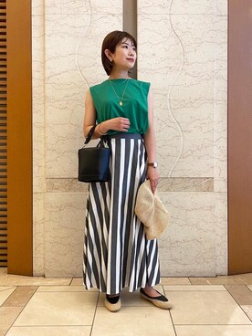 006963さん(レディース・154cm)の春コーディネート