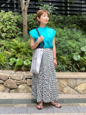 006963さん(レディース・154cm)の春コーディネート