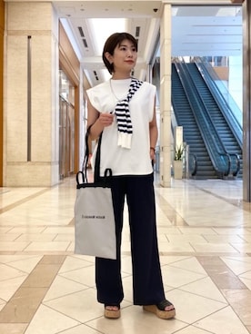 006963さん（レディース・154cm）の夏コーディネート