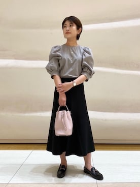 006963さん(レディース・154cm)の夏コーディネート