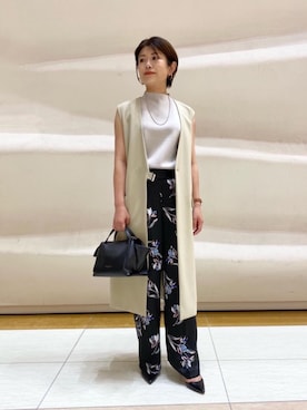 006963さん（レディース・154cm）の夏コーディネート