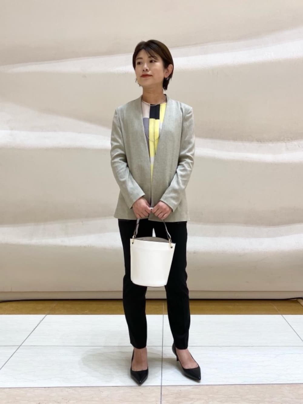 2万 UNITED ARROWS TA/P ノーラペル ジャケット UNITED ARROWS（ユナイテッドアローズ）の「UBC TA/P ノーラペル