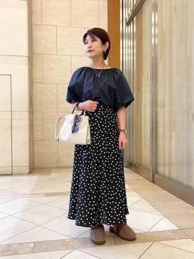 006963さん（レディース・154cm）の夏コーディネート