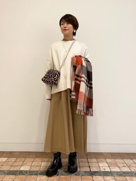 006963さん(レディース・154cm)の秋コーディネート