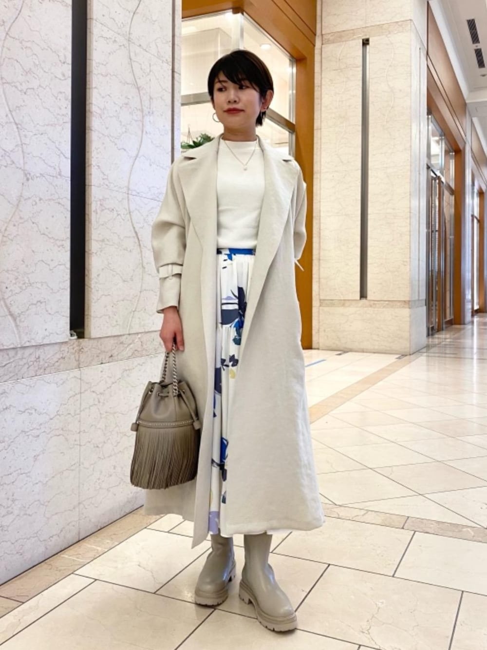 UNITED ARROWS＞R/P ドルマン テーラードコート W †を使った人気