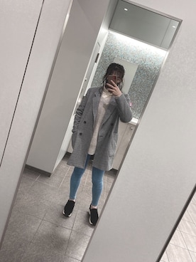 yum🐹🐻さん(レディース・158cm)の冬コーディネート