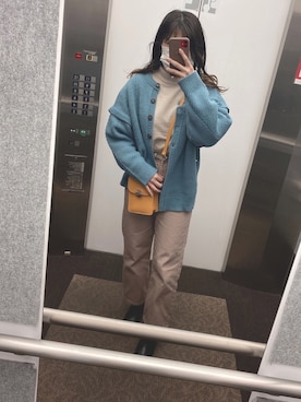 yum🐹🐻さん（レディース・158cm）の冬コーディネート