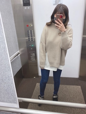 yum🐹🐻さん（レディース・158cm）の冬コーディネート