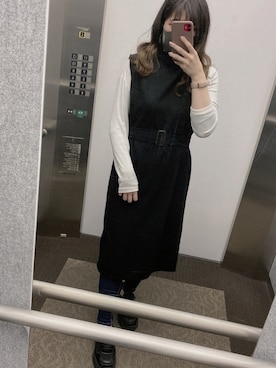 yum🐹🐻さん（レディース・158cm）の冬コーディネート
