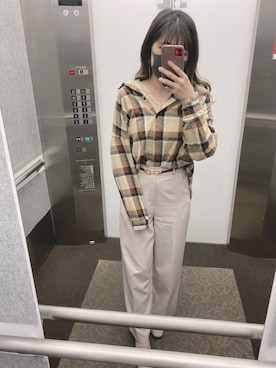 yum🐹🐻さん（レディース・158cm）の春コーディネート