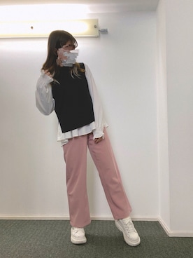 yum🐹🐻さん(レディース・158cm)の春コーディネート