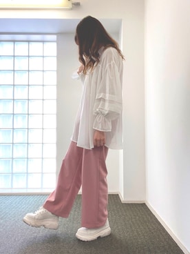 yum🐹🐻さん(レディース・158cm)の春コーディネート