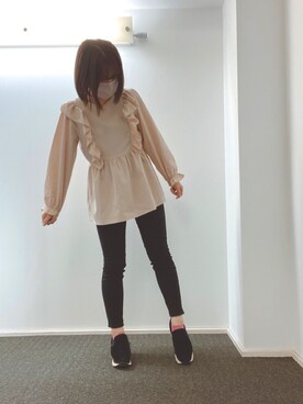 yum🐹🐻さん(レディース・158cm)の春コーディネート