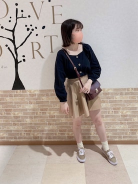 yum🐹🐻さん(レディース・158cm)の春コーディネート