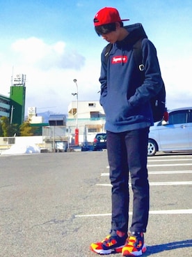 じーさんのコーディネート