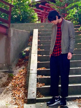 じーさんのコーディネート