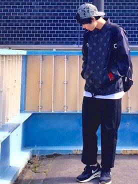 じーさんのコーディネート