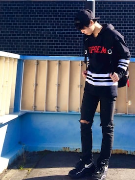 じーさんのコーディネート