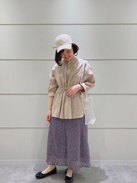 ayamiさん（レディース・153cm）の春コーディネート