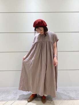 ayamiさん（レディース・154cm）の秋コーディネート