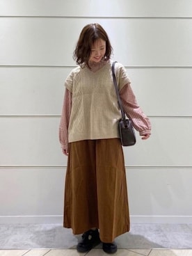 ayamiさん(レディース・154cm)の秋コーディネート