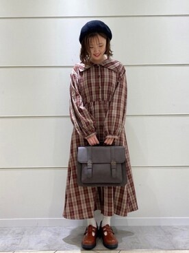 ayamiさん(レディース・153cm)の秋コーディネート