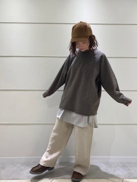 ayamiさん（レディース・153cm）の秋コーディネート