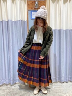 ayamiさん（レディース・153cm）の秋コーディネート