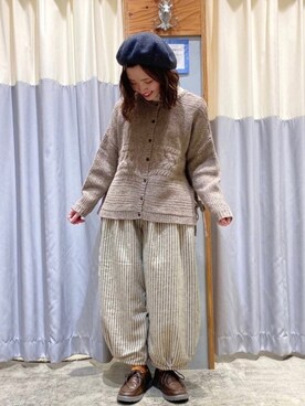 ayamiさん（レディース・153cm）の秋コーディネート