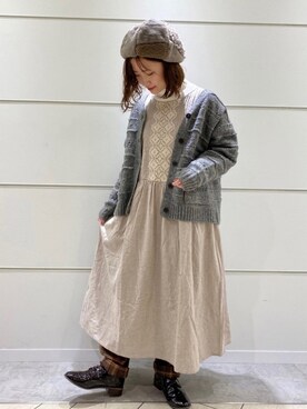 ayamiさん（レディース・153cm）の秋コーディネート