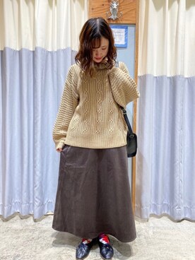 ayamiさん(レディース・153cm)の冬コーディネート