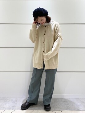 ayamiさん(レディース・153cm)の冬コーディネート