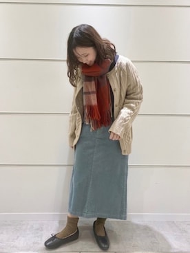 ayamiさん（レディース・153cm）の冬コーディネート