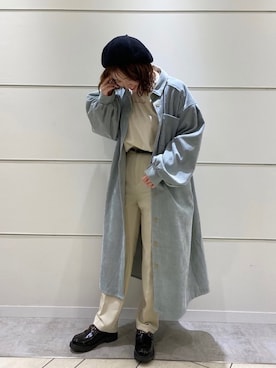 ayamiさん（レディース・153cm）の冬コーディネート