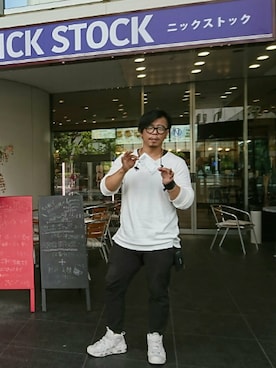 「kicks」｜「アイテム（その他）」を使った、Bones13さん（メンズ・173cm）の秋コーディネート