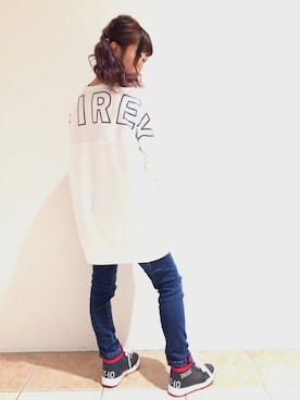 ayuさん（レディース・156cm）の冬コーディネート