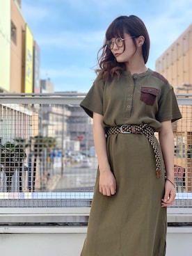 ayuさん（レディース・156cm）の夏コーディネート