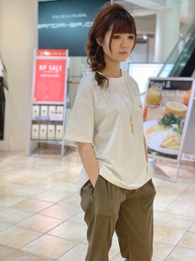 ayuさん（レディース・156cm）の夏コーディネート