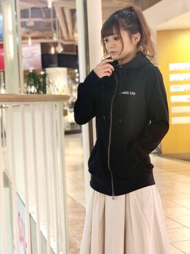 ayuさん（レディース・156cm）の夏コーディネート