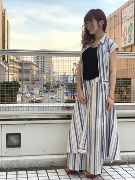 ayuさん(レディース・156cm)の夏コーディネート