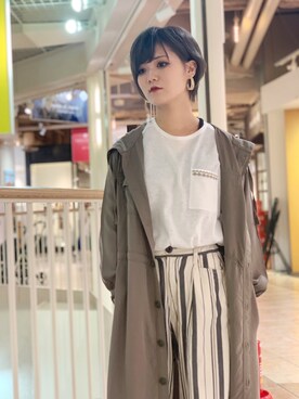 ayuさん(レディース・156cm)の夏コーディネート