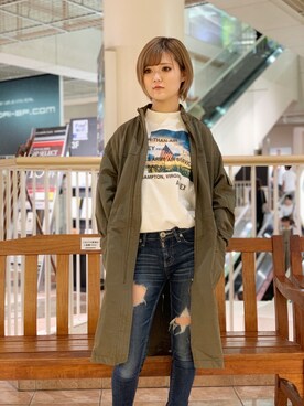 ayuさん(レディース・156cm)の秋コーディネート