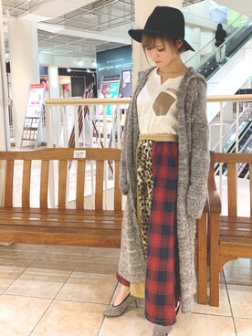 ayuさん（レディース・156cm）の秋コーディネート