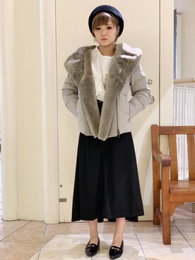 ayuさん(レディース・156cm)の秋コーディネート