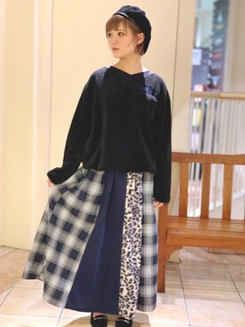 ayuさん(レディース・156cm)の秋コーディネート